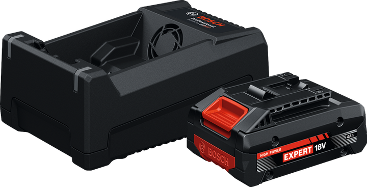 BOSCH STARTERSET EXBA18V-40             1X EXBA18V-40 EN LADER