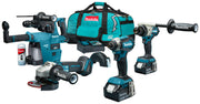Makita DLX4194TX1 LXT 18V 4-Delige Combiset