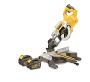 DeWalt DCS777T2-QW 54V Afkort/Verstekzaag (accu afkortzaag)