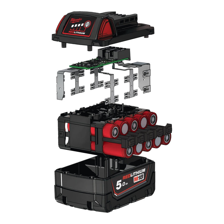 Milwaukee M18 B5 Accu Li-Ion - 4932430483