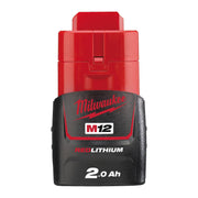 Milwaukee M12 FDDXKIT-202X Installatie Boor-schroefmachine 12V (accu boormachine)