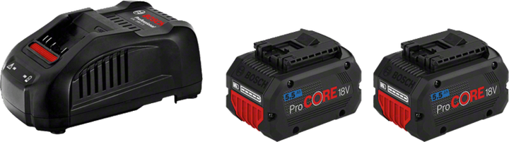 Bosch Starterset 2 Accu's en laders ProCORE 18V in Doos - 1600A0214C