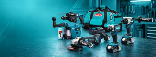 Makita LXT 4-delige combiset